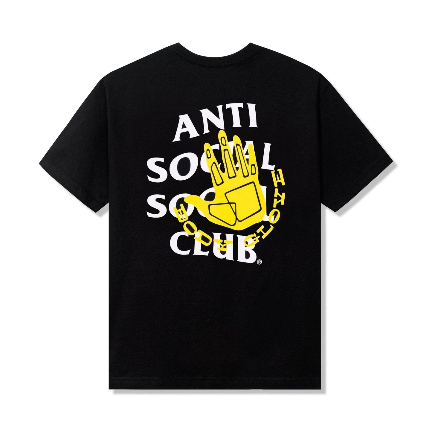 Anti Social Social Club Body Glove Spray Tee Black - Supra Sneakers