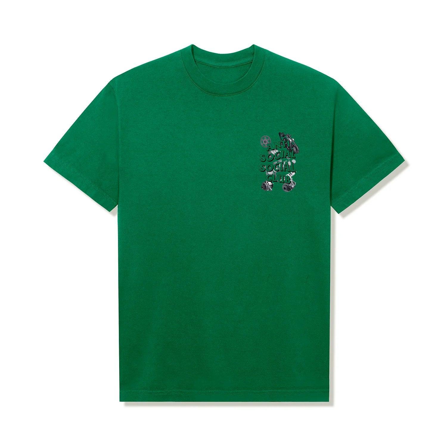 Anti Social Social Club Chop Suey Tee Kelly Green - Supra Sneakers