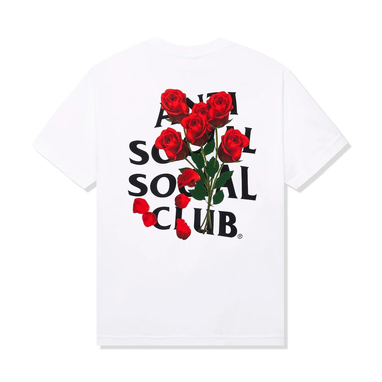 Anti Social Social Club Don't Worry About Me Tee White - Supra Sneakers