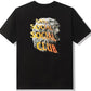 Anti Social Social Club Edge Of The World T-shirt Black - Supra Sneakers