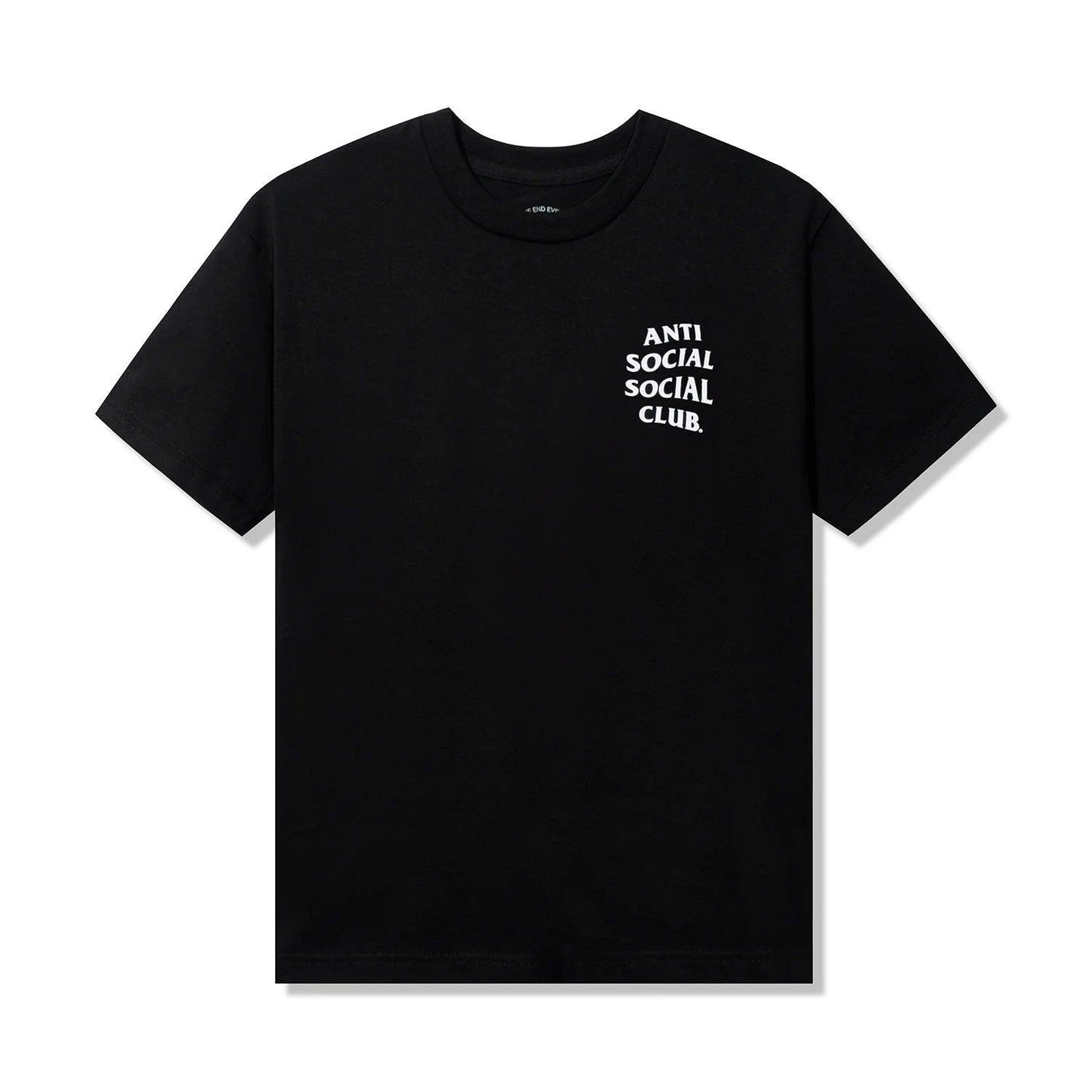 Anti Social Social Club Kkotch Tee Black - Supra Sneakers