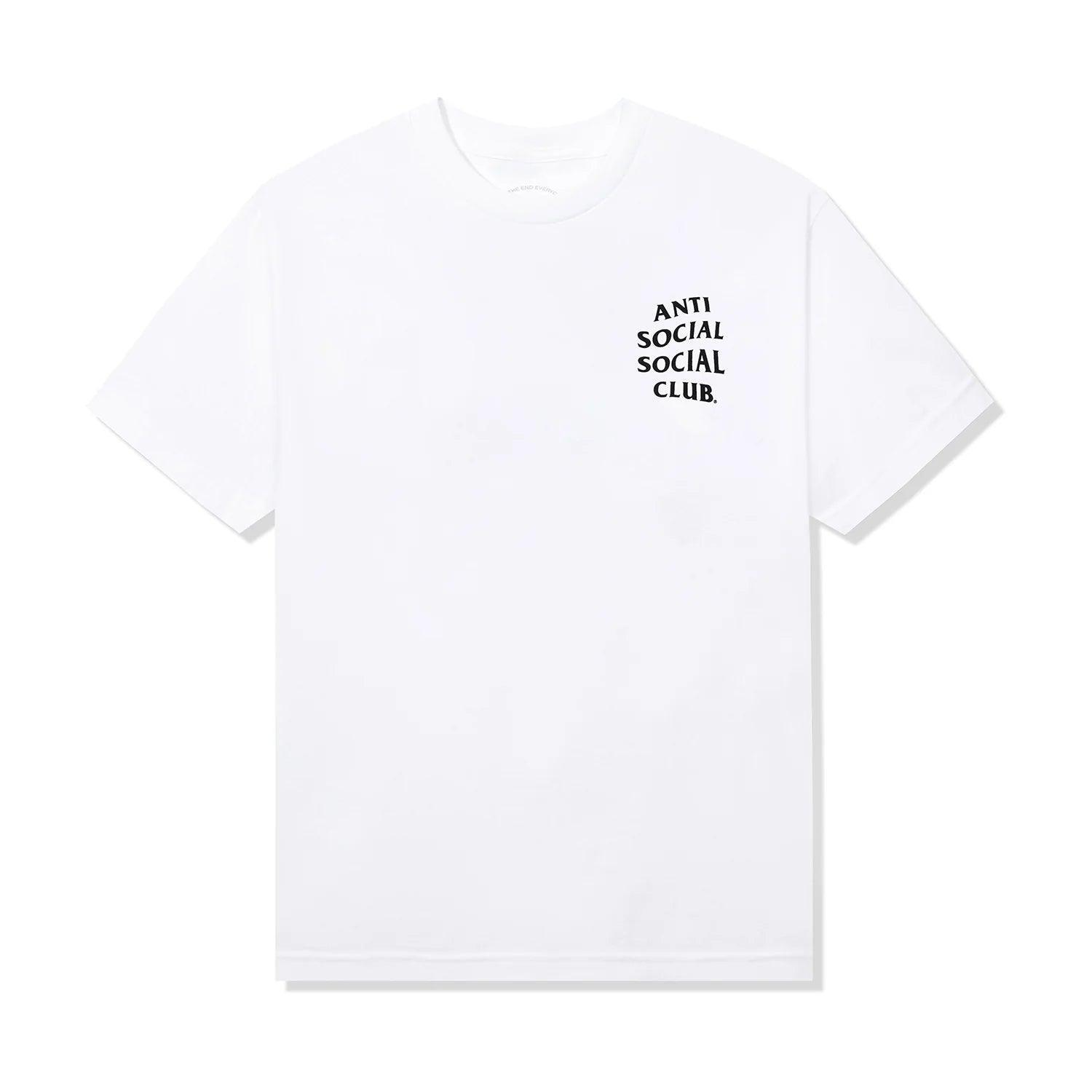 Anti Social Social Club Kkotch Tee White - Supra Sneakers