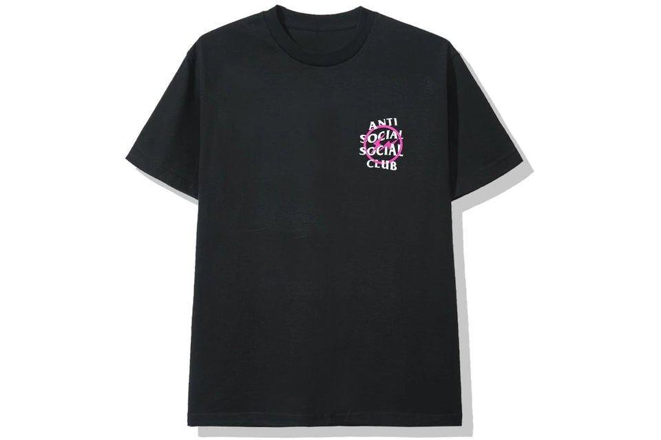 Anti Social Social Club x Fragment Pink Bolt Tee - Supra Sneakers