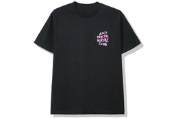 Anti Social Social Club x Fragment T-shirt Pink Bolt