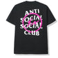 Anti Social Social Club x Fragment Pink Bolt Tee - Supra Sneakers