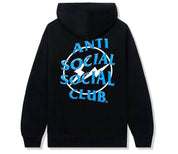 Anti Social Social Club x Fragment Precious Petals Hoodie (FW22) Black Blue - Supra Sneakers