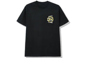 Anti Social Social Club x Fragment Yellow Bolt Tee - Supra Sneakers