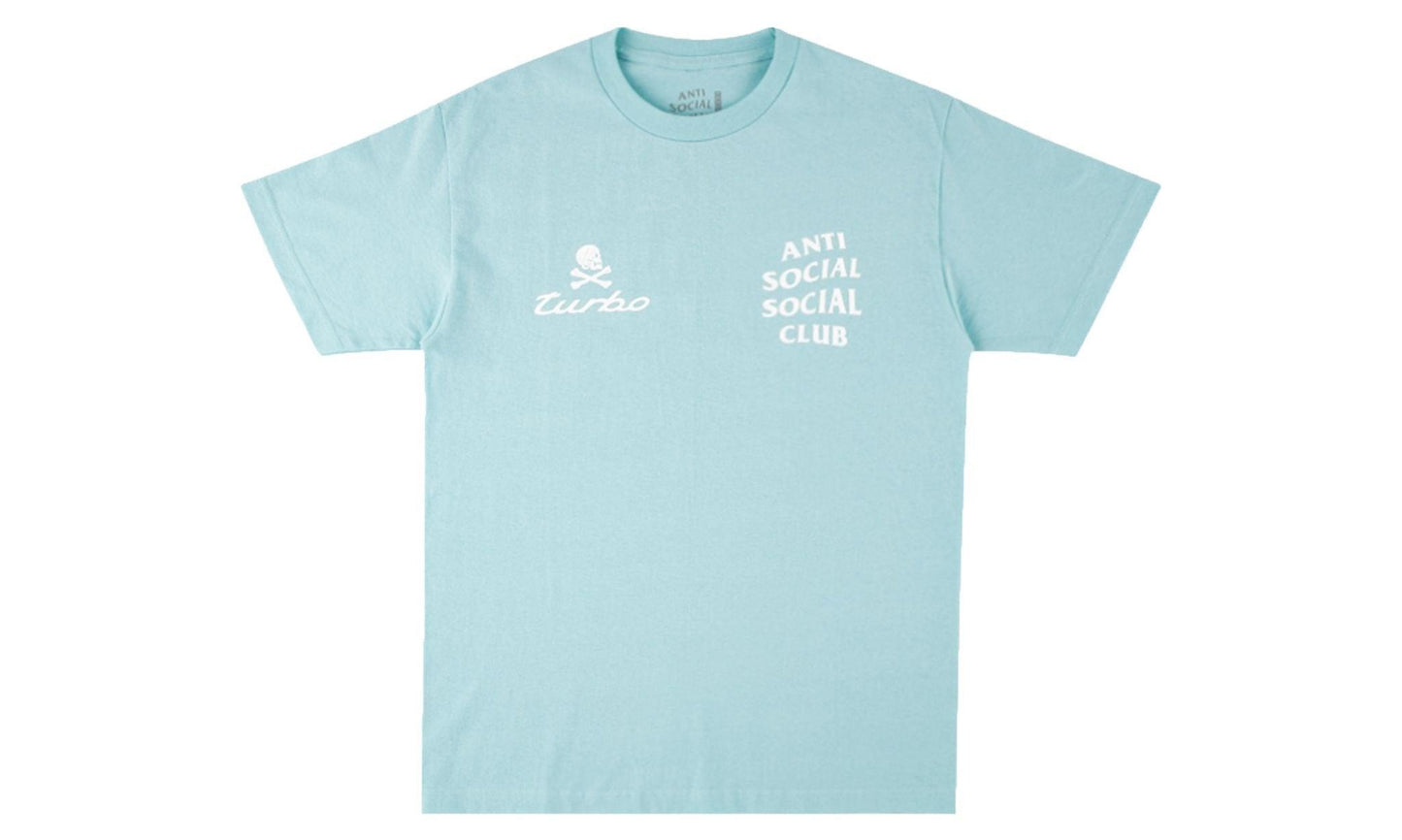 Anti Social Social Club x Neighborhood 911 Tee Teal - Supra Sneakers