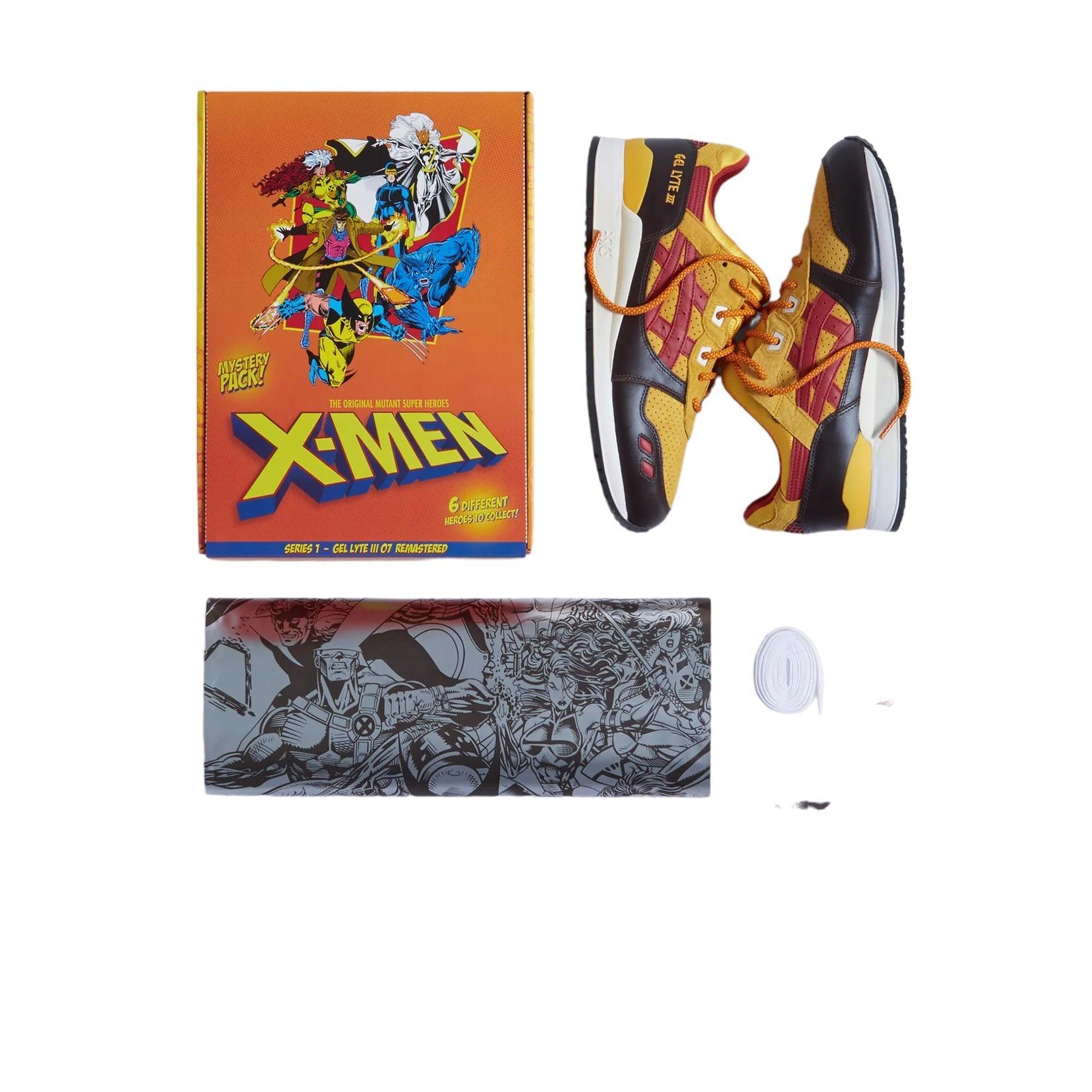 ASICS Gel-Lyte III '07 Remastered Kith Marvel X-Men Mystery Sealed Box (Trading Card Included) - Supra Sneakers