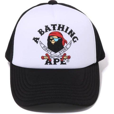 Bape Ape Crossbone College Mesh Cap - Supra Sneakers