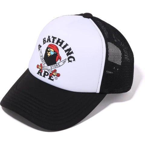 Bape Ape Crossbone College Mesh Cap - Supra Sneakers