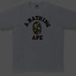 BAPE Milo Banana Pool College T-shirt White - Supra Sneakers