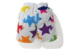 Bape Sta Pattern Wide Fit Sweat Shorts Multicolor - Supra Sneakers - Image 2