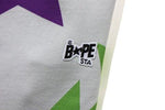 Bape Sta Pattern Wide Fit Sweat Shorts Multicolor - Supra Sneakers - Image 3
