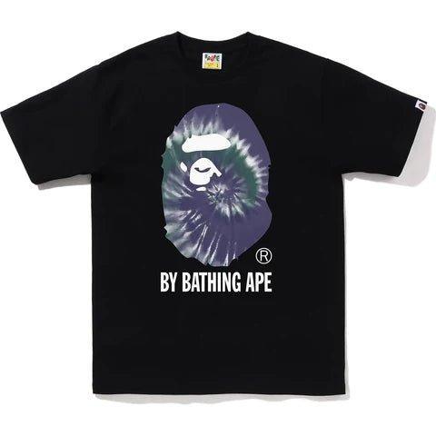 Bape Tie Dye By Bathing Ape Tee Black / Purple - Supra Sneakers