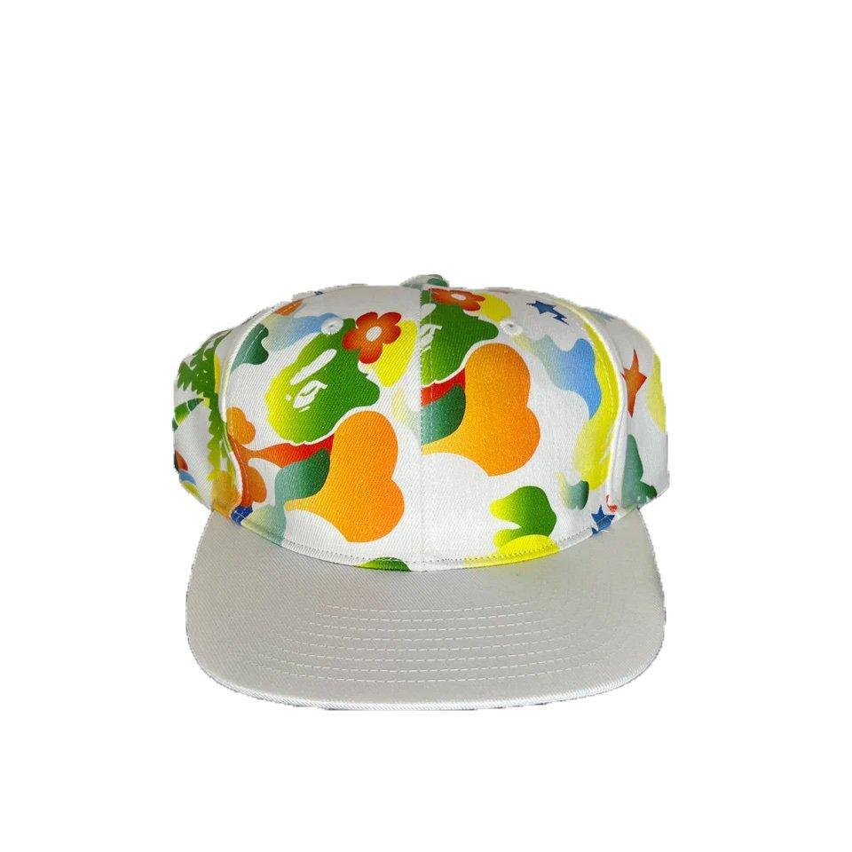 Bape Vacation Camo Snapback Hat - Supra Sneakers