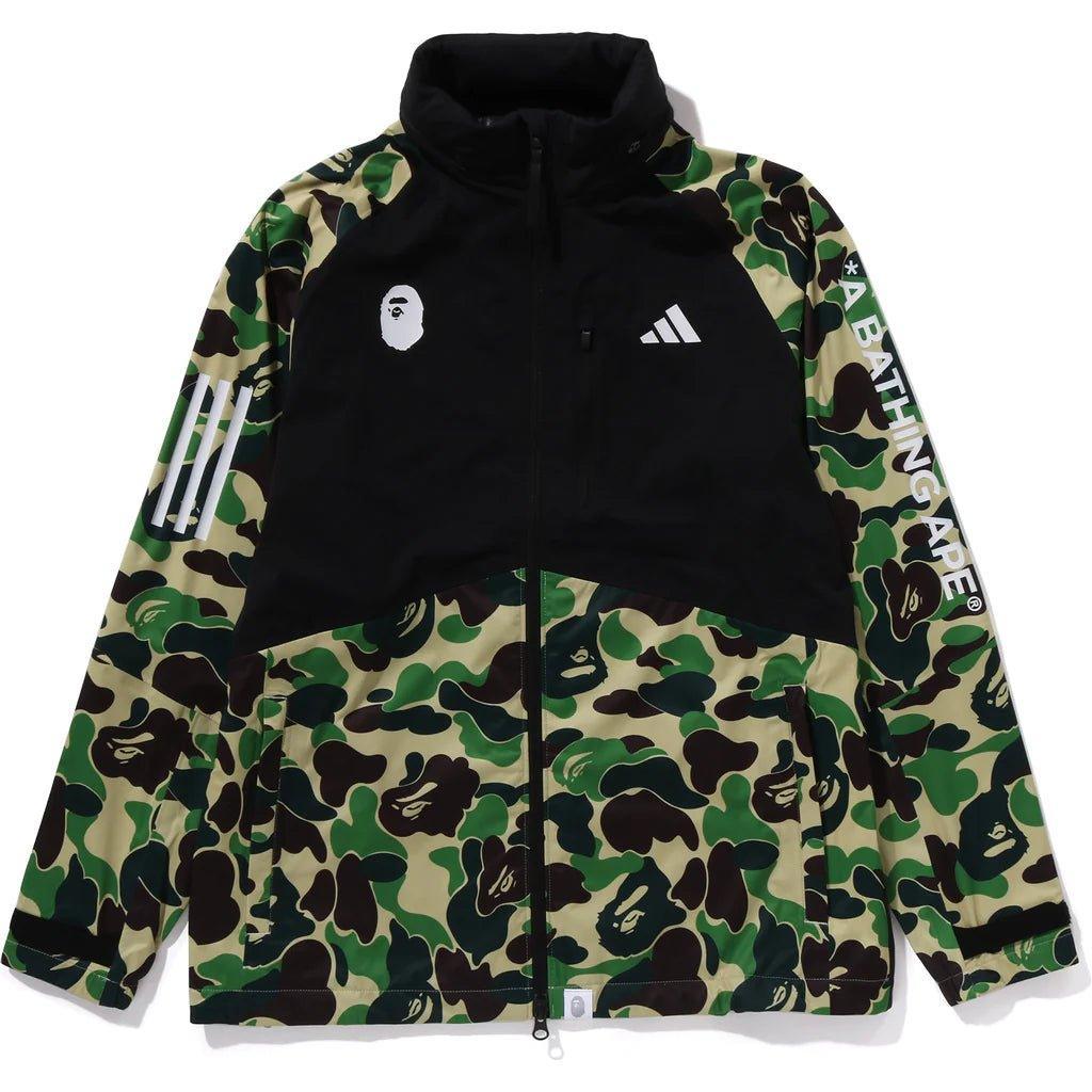 Bape x Adidas Golf ABC Camo Jacket - Supra Sneakers