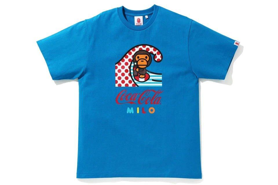 Bape x Coca-Cola Baby Milo Surfing Tee - Supra Sneakers