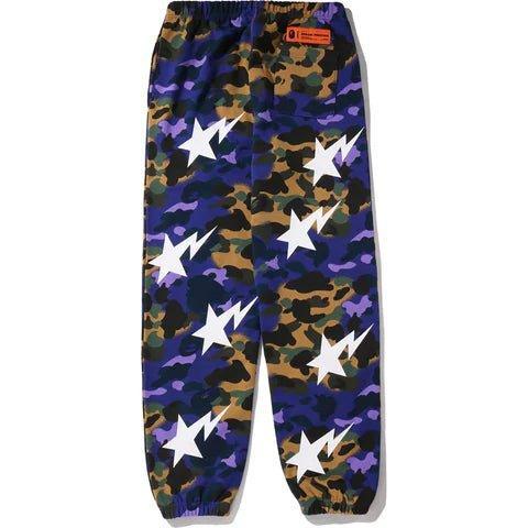 Bape x Heron Preston Mix 1st Camo Sweat Pants - Supra Sneakers