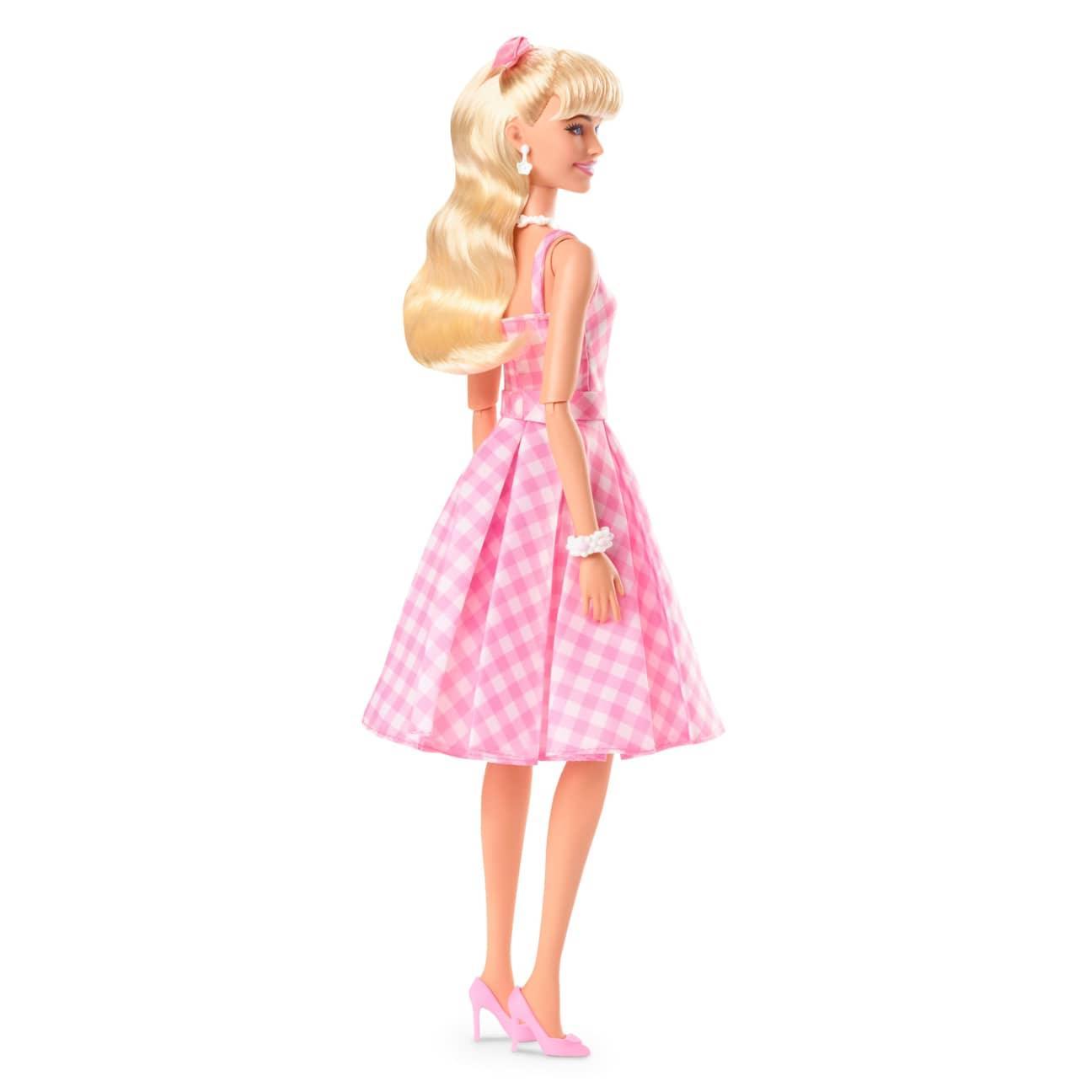 Barbie the Movie Collectible Doll, Margot Robbie As Barbie In Pink Gingham Dress (In Hand) - Supra Sneakers