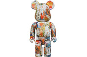 Bearbrick Andy Warhol x JEAN-MICHEL BASQUIAT #4 1000% - Supra Sneakers