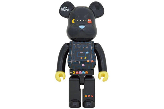 Bearbrick PAC-MAN 1000% - Supra Sneakers