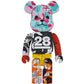 Bearbrick x BAPE 28th Anniversary Camo #3 1000% - Supra Sneakers