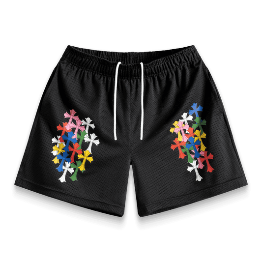 Bravest Studios Black Melrose Shorts - Supra Sneakers