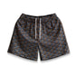 Bravest Studios Black Paris Shorts - Supra Sneakers