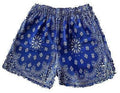 Bravest Studios Pantaloncini Paisley Blu