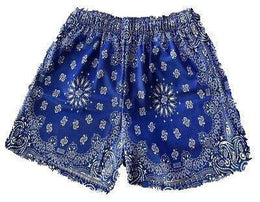 Bravest Studios Pantaloncini Paisley Blu