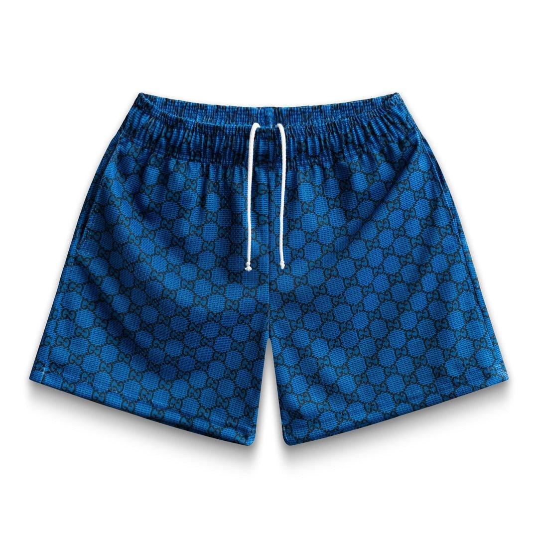 Bravest Studios Cobalt Link Shorts - Supra Sneakers