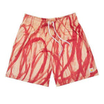 Bravest Studios Lexington Red Shorts - Supra Sneakers - Image 1