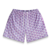 Bravest Studios Lilac Paris Shorts - Supra Sneakers