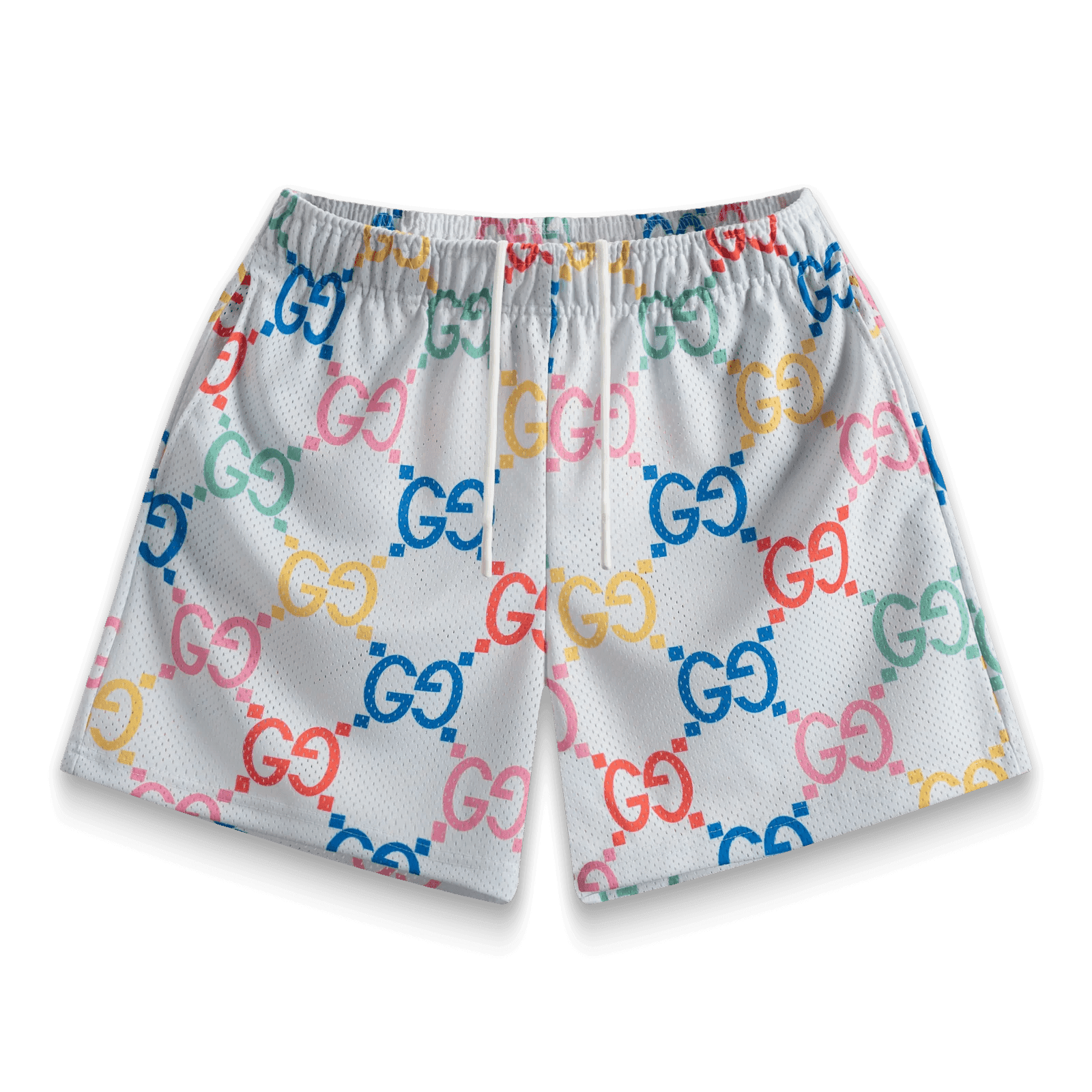 Bravest Studios Mega G Rainbow Shorts - Supra Sneakers