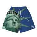 Bravest Studios Mega Liberty Pantaloncini Blu