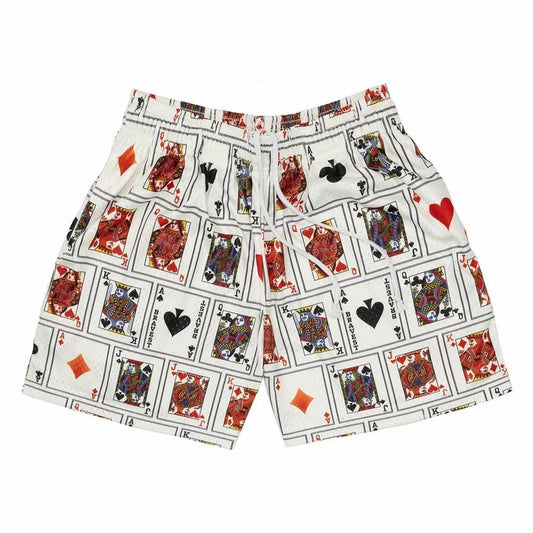 Bravest Studios Poker Shorts White - Supra Sneakers