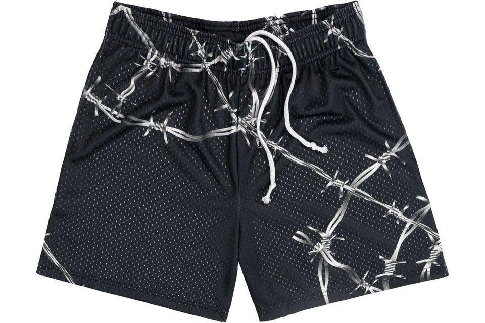 Bravest Studios Steel Spiral Wire Shorts Black - Supra Sneakers