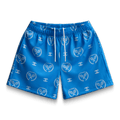 Bravest Studios Pantaloncini da tennis blu elettrico