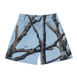 Bravest Studios Pantaloncini in Mimetico a Alberi Blu Baby
