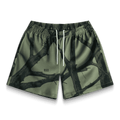 Bravest Studios Shorts Verde Mimetici Alberi