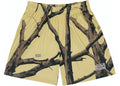 Bravest Studios Shorts a Camuffamento Arboreo Giallo