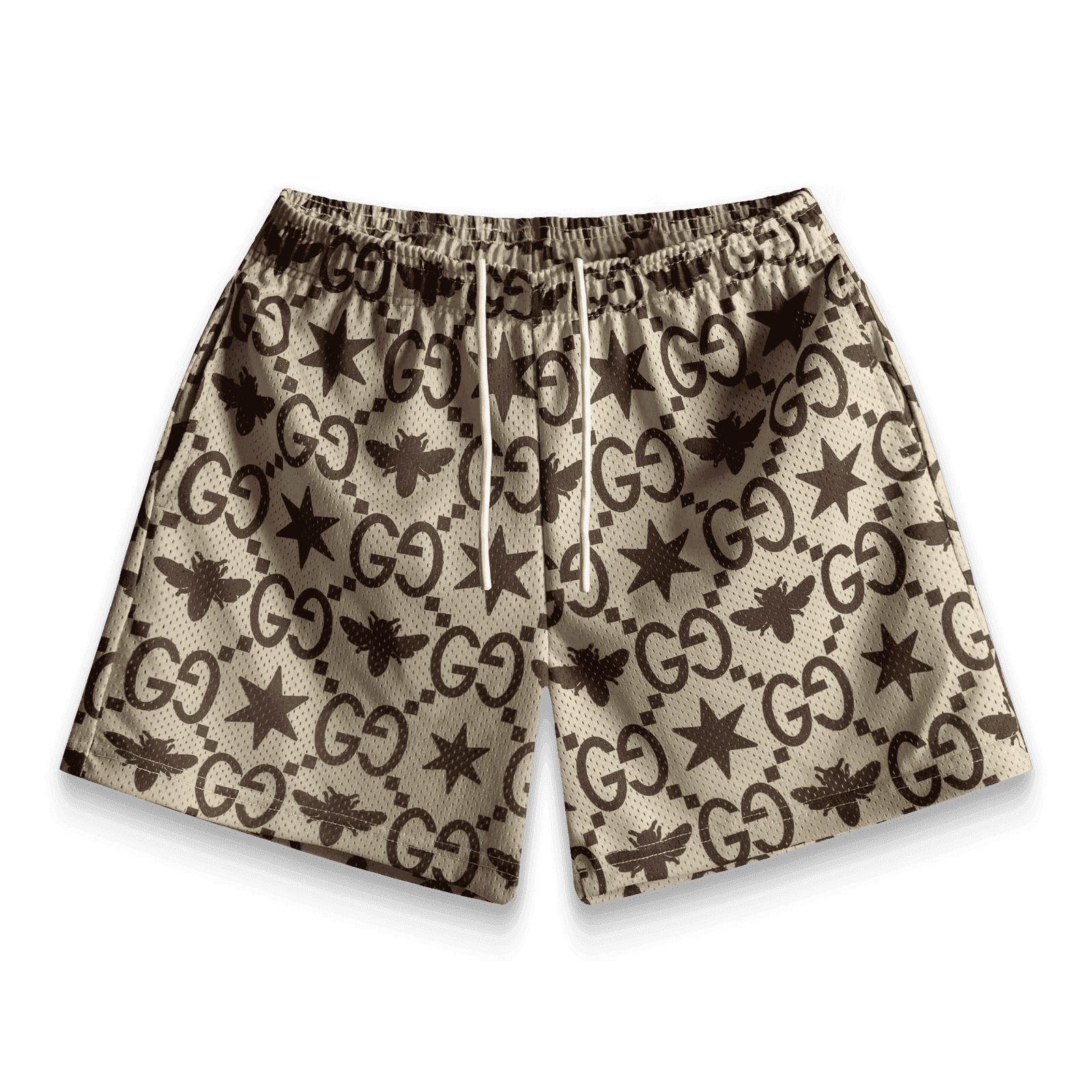 Bravest Studios Venice Mega G Tan Shorts - Supra Sneakers