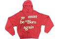 Cactus Plant Flea Market Born Again Hoodie Rosso Chiaro