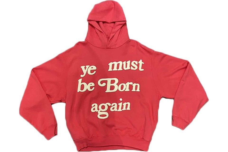 Cactus Plant Flea Market Born Again Hoodie Light Red - Supra Sneakers