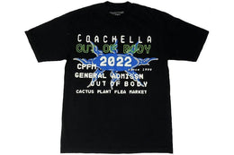 Cactus Plant Flea Market Coachella Weekend 2 Maglietta Nera