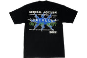 Cactus Plant Flea Market Coachella Weekend 2 T-shirt Black - Supra Sneakers