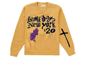 Cactus Plant Flea Market Yams Day In Loving Memory L/S Tee Yellow - Supra Sneakers