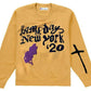 Cactus Plant Flea Market Yams Day In Loving Memory L/S Tee Yellow - Supra Sneakers