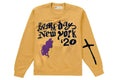 Cactus Plant Flea Market Yams Day In memoria affettuosa T-shirt a maniche lunghe Gialla
